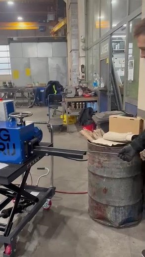 BIG JURIJ Mini Flat Straightening Machine Part 5 of 10 | Specialist Machinery Sales
