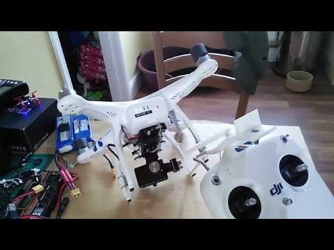 How to manually set a new Home Position on your DJI Vision, Plus, Phantom 2, etc
