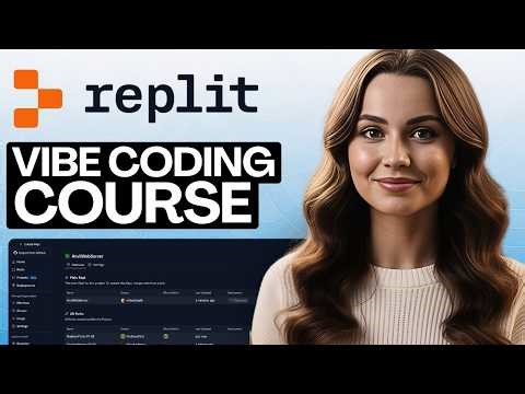 Vibe Coding With Replit Full Course 2026 (Step-By-Step)
