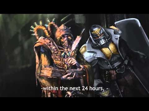 Unsubtle Criticism starring the Adeptus Arbites