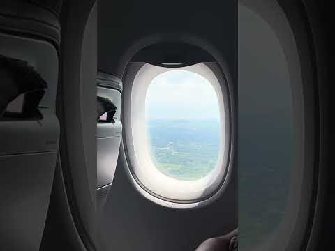 Aterrizaje en el aeropuerto de Veracruz