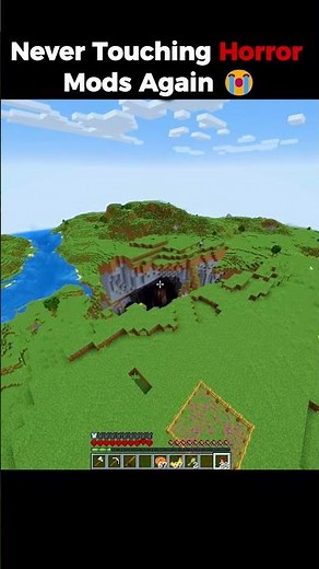POV: You Download The WRONG Mod 💀💀 #minecraft #minecraftmemes #minecraftshorts #shorts