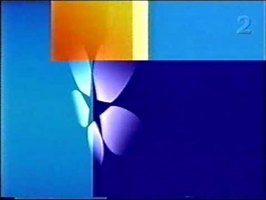 SVT2 ident 2001