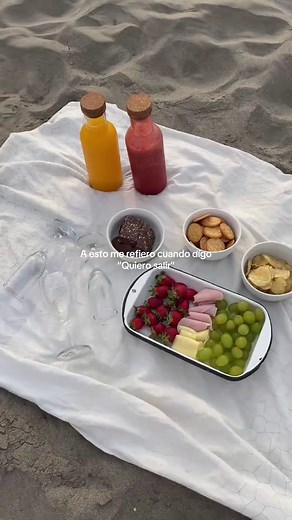 Picnic en la Playa: ¡Momento Perfecto!