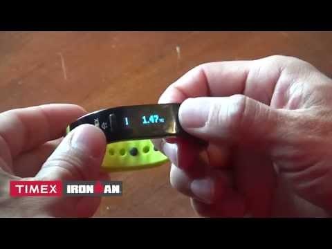 Timex Ironman Move x20: Getting Started