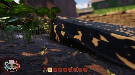 My bag fell through the map... there goes my upgraded tools.