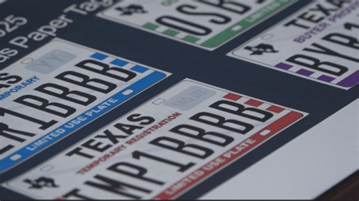 Big changes coming to Texas license plates starting July 1