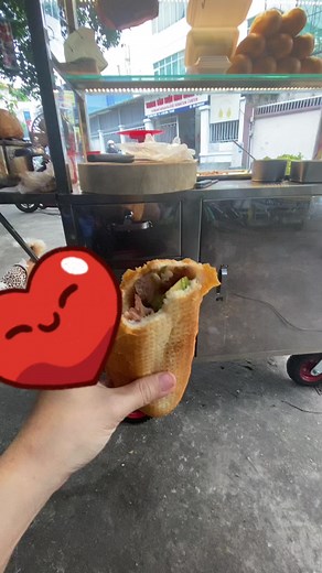 #trending #banhmiheoquay #khoinghiep #xuhuongtiktok #banhmi