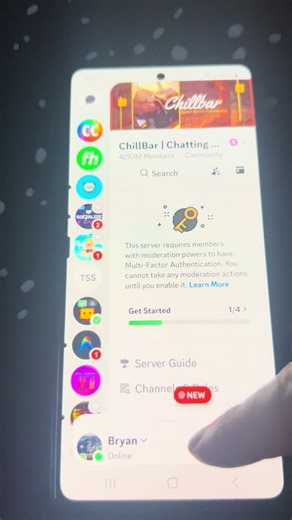 How to see authorized apps on Discord