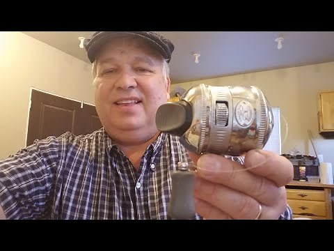 Complete Reel Service: Zebco 33 Platinum