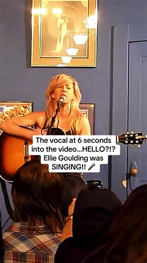 The raspy growl? INSANE 🔥🔥 #elliegoulding #fyp #xybca #foryoupage #vocals