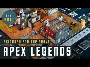 🇬🇧 Apex Legends: The Board Game | first impressions