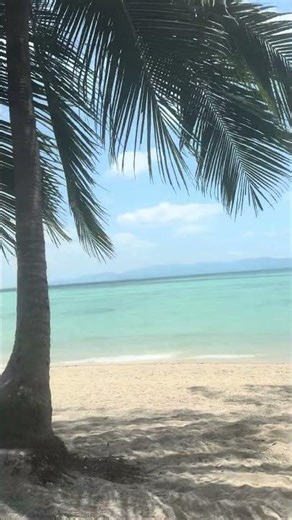 Nothing better than the sound of the beach 🏝️ #asmr