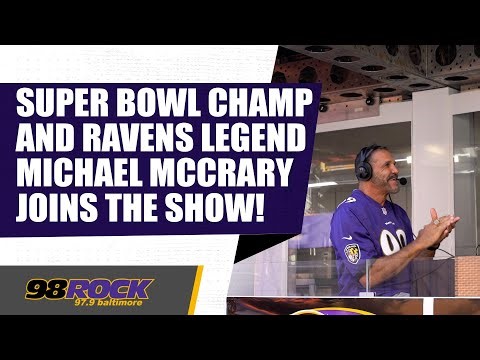 Ravens Legend Michael McCrary Talks 2000 Defense, Ravens-Lions, and Tony Siragusa Stories