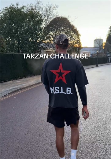 Join the Tarzan Challenge: 5K and Bench Press Goals