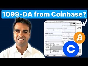 Received a 1099-DA From Coinbase? Here's What To Do