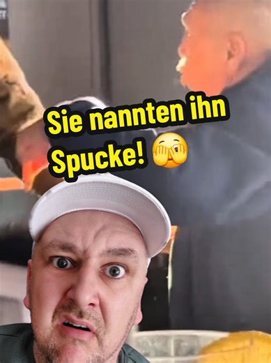 Jeder kennt jemanden der quatscht wie ein Wasserfall! Aber auch mit denen lässt sich was machen. 🤪 #datschenmän #reaction #comedy #spucke #lustig