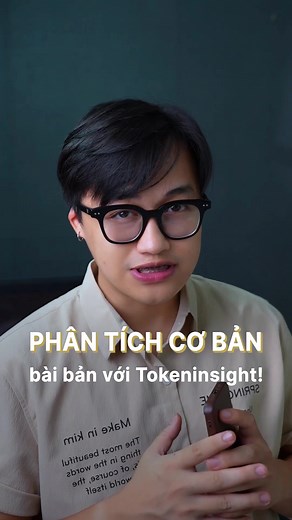Phân tích dự án Crypto với Token Insight