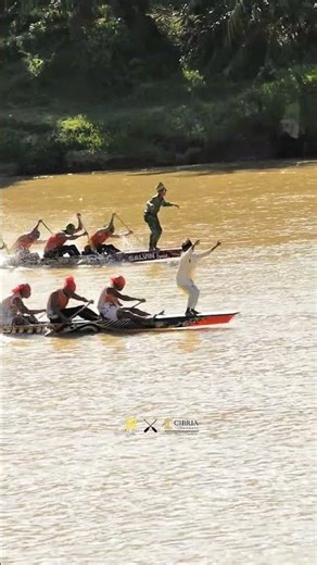 The extraordinary courage of the racing boat dancer boy is like a predatory eagle that will conquer