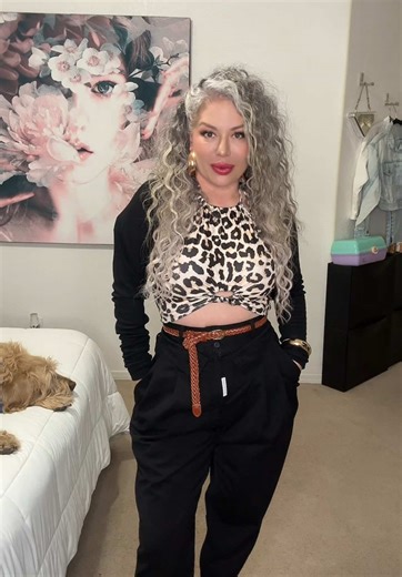 Bold 80s Outfit Inspiration for Big Hair Enthusiasts