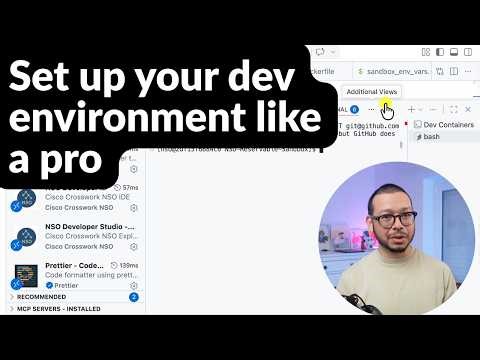Set up your dev environment like a pro