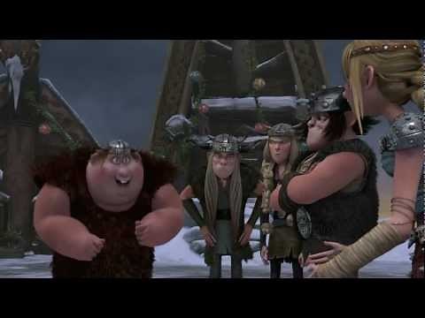 Gift of the Night Fury - "Eggs Explode" Clip