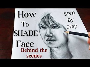 Master Realistic Face Drawing & Shading | Step-by-Step Tutorial for Beginners & Advanced Artists"