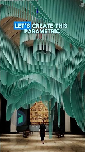Parametric ceiling using Data Channel modifier
