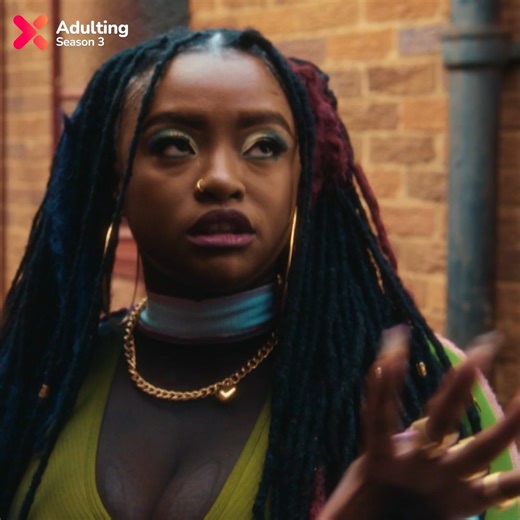 Minkie has demands, and Tsiki Tsiki is complying... 🫢😳 #AdultingShowmaxS3 is now streaming. shw.mx/40OsaDJ | Showmax Namibia
