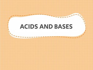 FINDING ACIDS AND BASES
