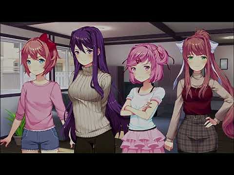 DDLC short mod: The Dokis missing underwear