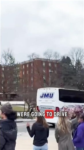 This football team rides scooter to their games! #shorts #jamesmadison #oregon