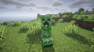 If creepers were added to Minecraft in 2025, they’d be cute and tame