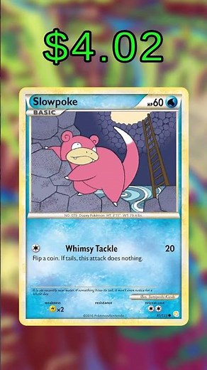 Top 32 Slowpoke Cards (Most Expensive) English July 2026