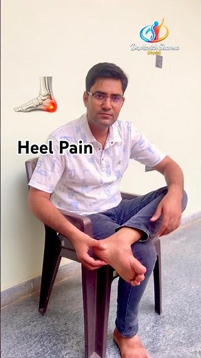 Heel pain relief 💯