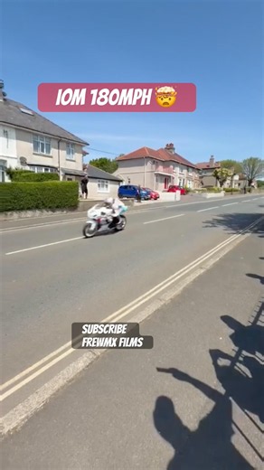 IOM TT Fearless 180mph Straight 😱 #iom #bikerace #bikelife #roadrace #moto #automobile #ytshorts