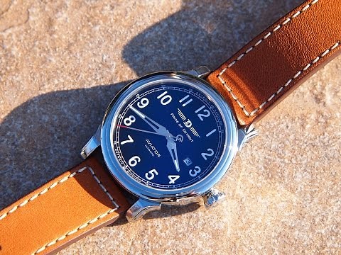 Detroit Watch Company Pride of Detroit Aviator