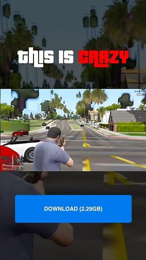 Grand Theft Auto V in 2GB?