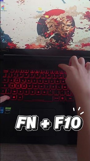 Active et désactive le retroeclairage de ton clavier! Astuces que les informarticiens nous cachent