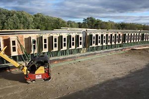 PHOTOS: Latest Update from Pelham Island Bridge Project