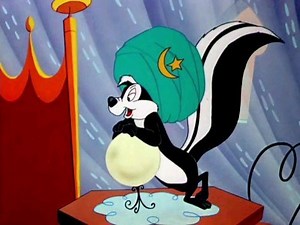 We Love Cartoons on Instagram: "Wild Over You - #PepeLePew (1953)"
