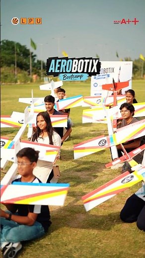 🚀 AEROBOTIX Bootcamp 2026 at LPU | STEM, Drones & Robotics