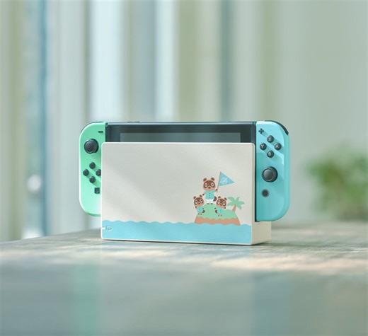 Animal Crossing: New Horizons Limited Edition Nintendo Switch