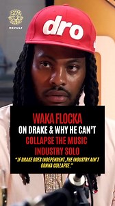 “If Drake goes independent, the industry ain’t gonna collapse.” Waka Flocka Flame, while speaking on his relationship with Drake, makes it clear why even a superstar like Drake needs a team and strategy to thrive #DrinkChamps | Drink Champs