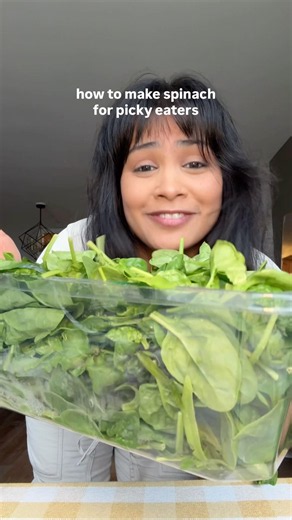 How to make spinach for picky eaters: