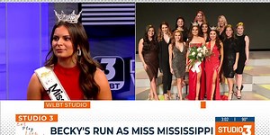 Miss Mississippi Becky Williams