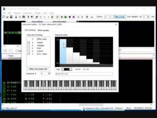 【NSF】 (´・ω・)＜ファミコンの音楽を作る #02 【FamiTracker】