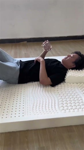 ✅ 4-Layer Japanese Style Natural Latex Mattress (Link in Description)