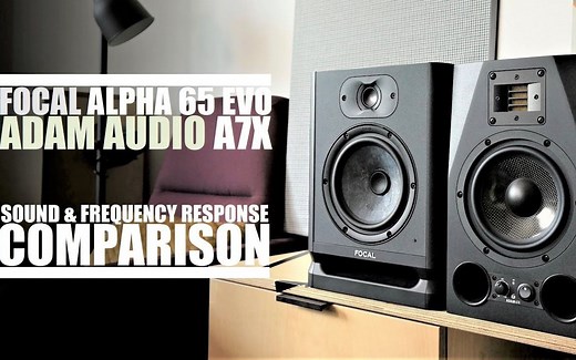 劲浪 Alpha 65 EVO vs 亚当 A7X