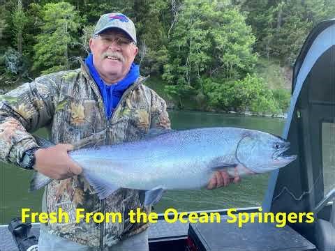 Epic Rogue River Spring Salmon Gold Beach, OR